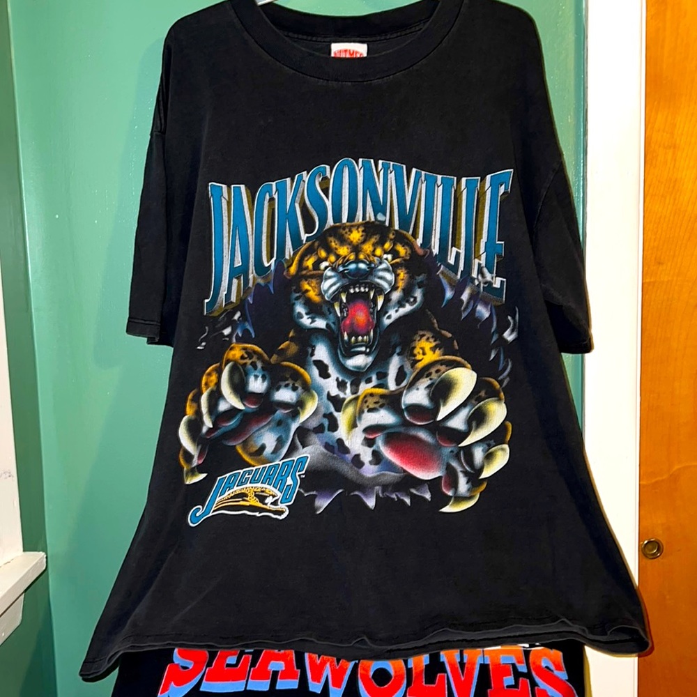 Vintage Jacksonville Jaguars Breakthrough